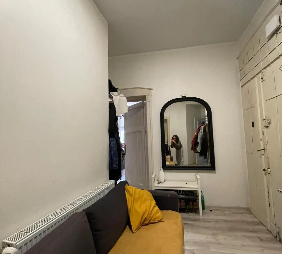 Huge Room With Two Beds, Balcony Kraków