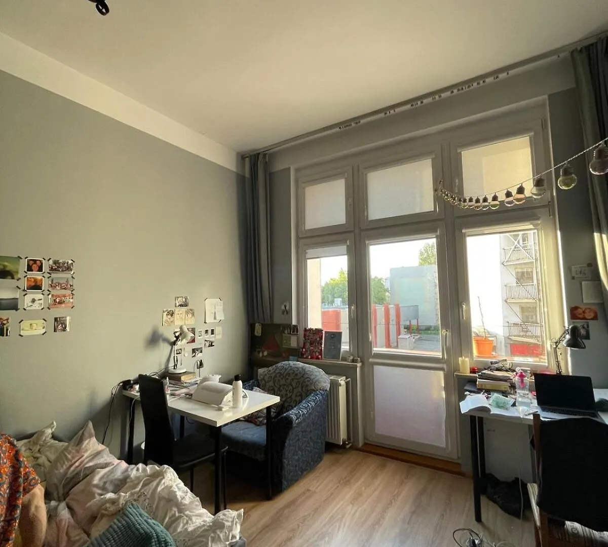Apartamento Huge Room With Two Beds, Balcony Cracovia